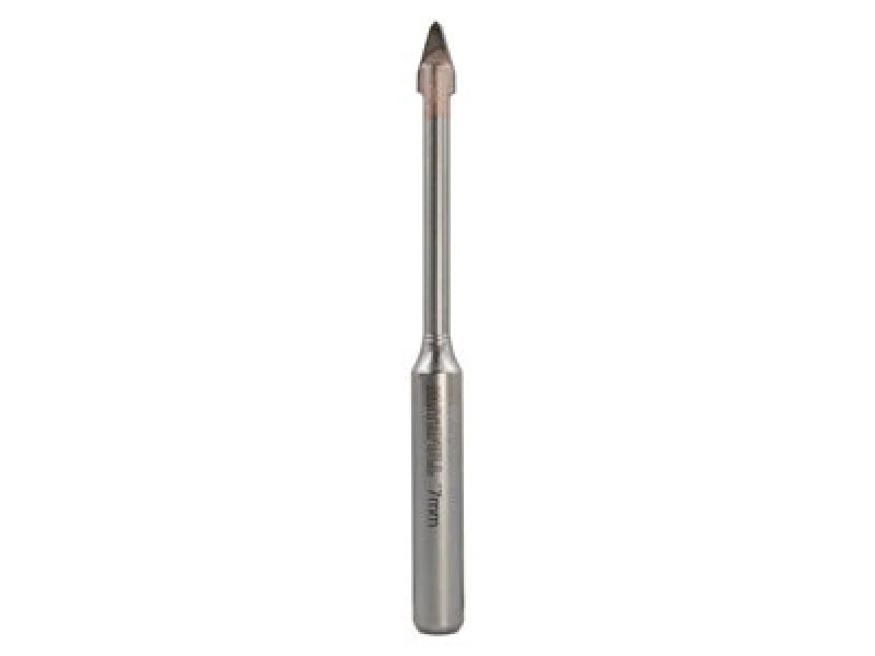Image of Faithfull Carbide Hard Tile and Glass Drill Bit FAIGDC07 Diameter: 7mm
