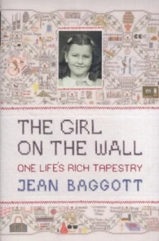Image of The Girl on the Wall by Jean Baggott Hardback