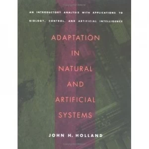 Image of Adaptation in Natural and Artificial Systems by John H. Holland Book