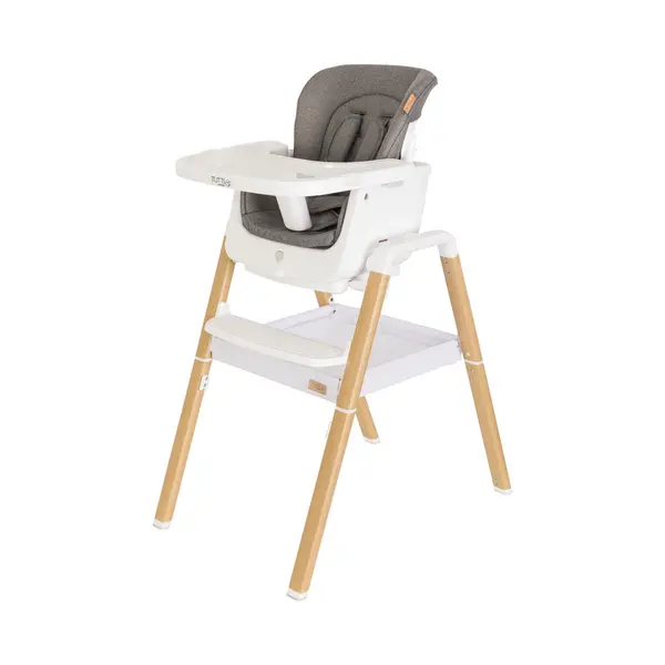 Image of Tutti Bambini Nova Evolutionary Highchair White