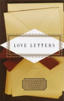 Image of Love Letters by Peter Washington Hardback