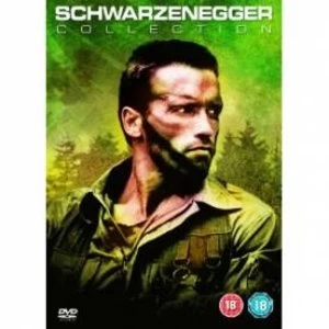Image of Arnold Schwarzenegger Collection - Predator/Commando/The Terminator/Conan The Barbarian DVD