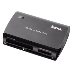 image of Hama 65 in 1 USB Multi Memory Card Reader