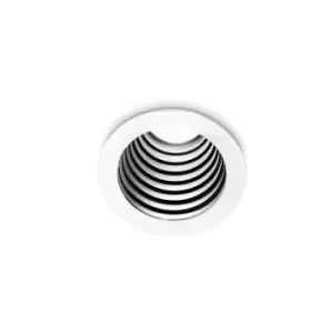 Image of Ideal Lux One Round Recessed Downlight White 36cm 3000K