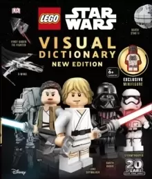 LEGO Star Wars Visual Dictionary New Edition : With exclusive Finn minifigure