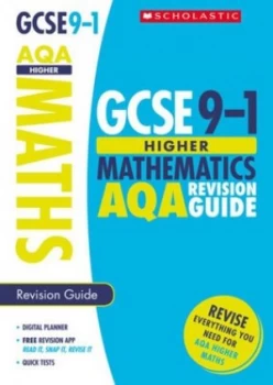 Image of Maths Higher Revision guide for AQA by Steve Doyle
