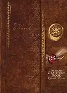 Image of secret gratitude book