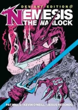 Image of Nemesis the Warlock by Pat Mills Book