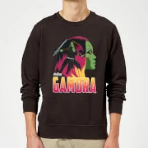 Image of Avengers Gamora Sweatshirt - Black - S