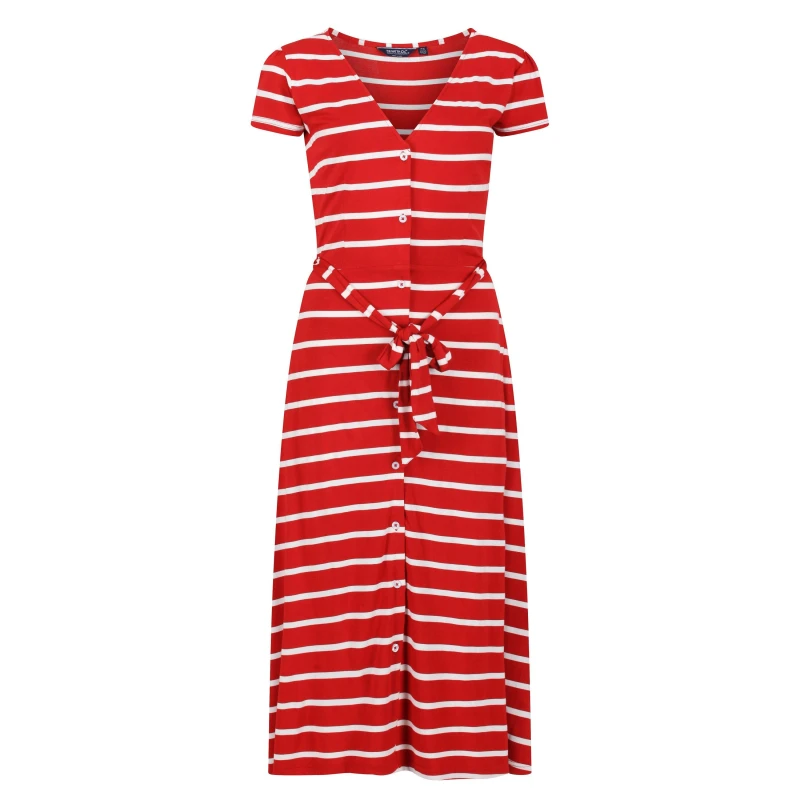 Image of Regatta Maisyn Dress - Red Red 10
