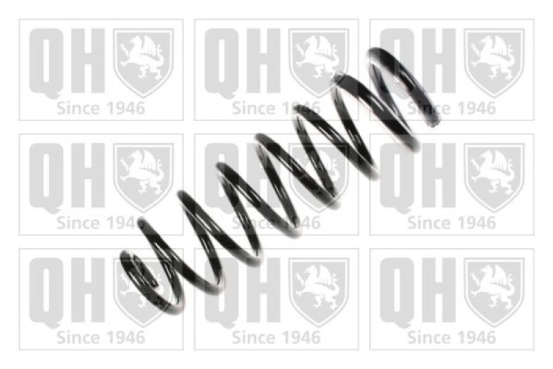 Image of QUINTON HAZELL Coil spring QUINTON HAZELL QCS5438