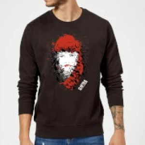 Image of Marvel Knights Elektra Face Of Death Sweatshirt - Black - S