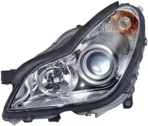 Image of Headlight Halogen 1EL008821-011 by Hella Left
