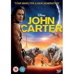 Image of John Carter DVD