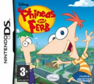 Image of Phineas and Ferb Nintendo DS Game
