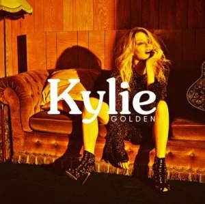 image of Golden by Kylie Minogue CD Album