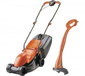 image of Flymo Easimo 330 1700W 10m Corded Electric Lawnmower