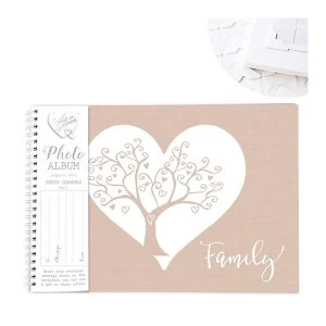 Image of Said with Sentiment Photo Album Family