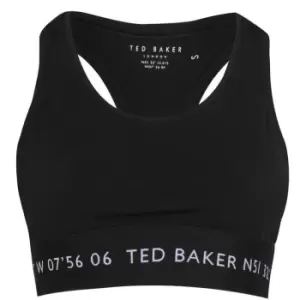 Image of Ted Baker Active Racerback Bra - Black
