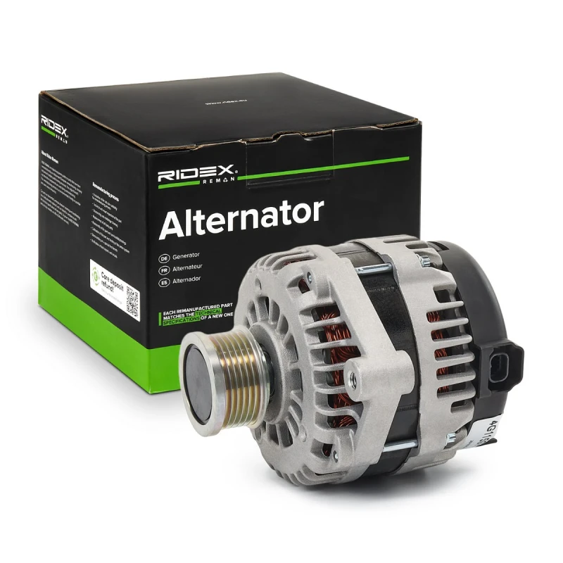Image of RIDEX REMAN Alternator RIDEX REMAN 4G1159R