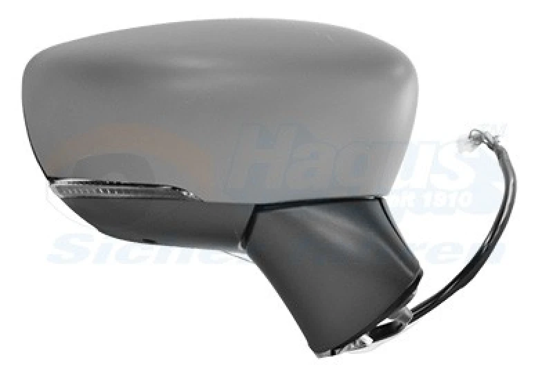 Image of VAN WEZEL Wing mirror VAN WEZEL 3336828