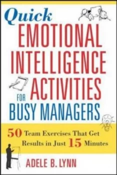Image of Quick Emotional Intelligence Activities for Busy Managers by Steve Berges Paperback