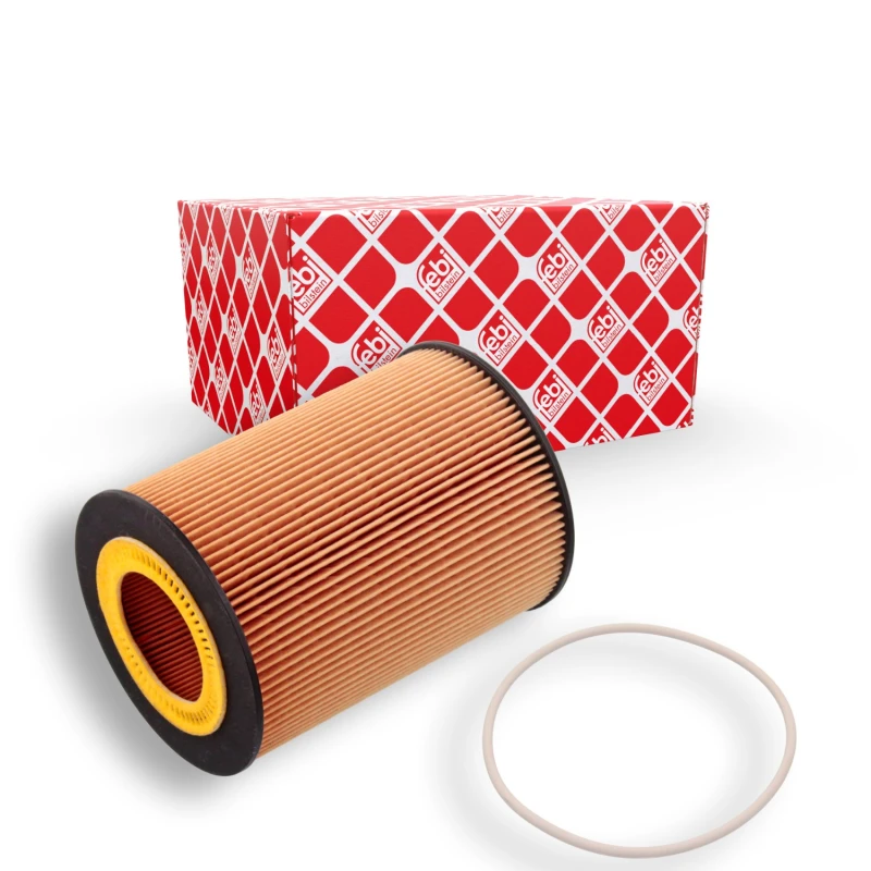 Image of FEBI BILSTEIN 35349 Oil filter Filter Insert, with seal ring Oil Filter (7)