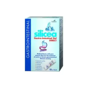 Image of Silicea Gastro-Intestinal Gel Direct Sachets - (15mlx15) - 76465 - Hubner