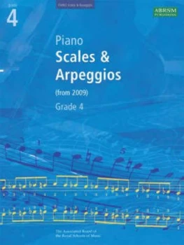 Image of Piano Scales and Arpeggios Grade 4. Book