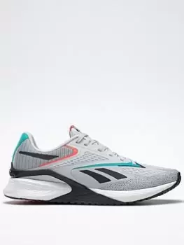 Image of Reebok Speed 22 Tr Shoes, Black/White, Size 10, Men