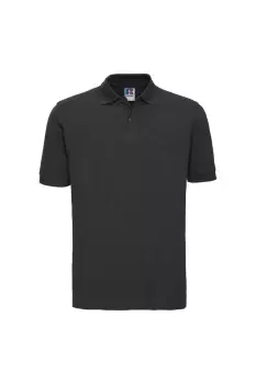 image of 100% Cotton Short Sleeve Polo Shirt