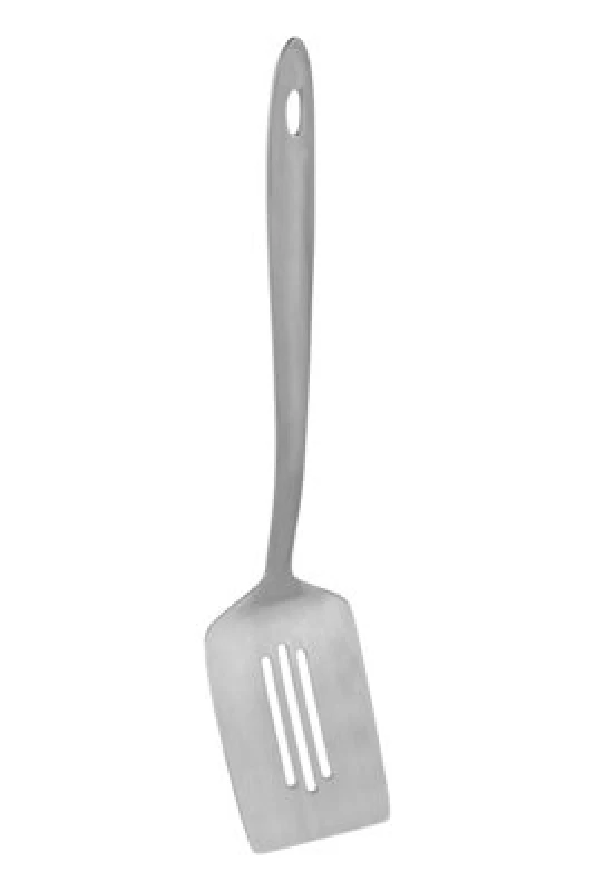 Image of Premier Housewares Hera Brushed Finish Slotted Turner Silver