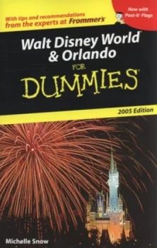 Image of Walt Disney World and Orlando for Dummies 2005 by Michelle Snow Paperback