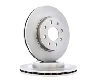 Image of RIDEX Brake disc FORD,FIAT 82B0406 46788929,51742727,1541806 Brake rotor,Brake discs,Brake rotors 9S511125DA