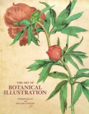 Image of The art of botanical illustration by Wilfrid Blunt