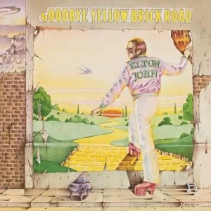 image of Elton John Goodbye Yellowbrick Road CD