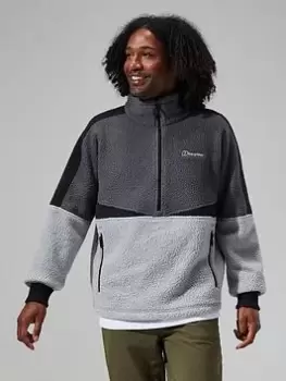 Image of Berghaus Houlton Half-Zip, Grey, Size L, Men