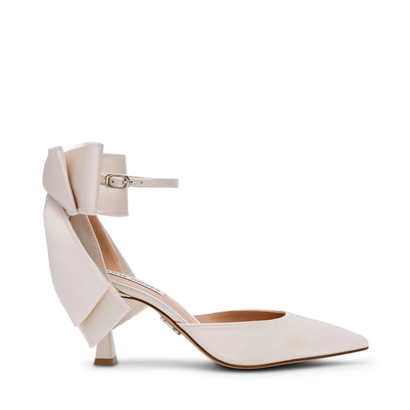 Image of Steve Madden Madden Fiorela 75H Ld62 Ivory Satin female 4 (37)