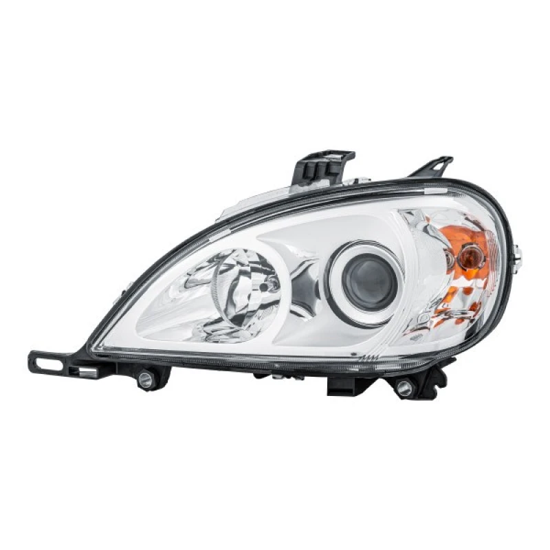 Image of HELLA 1EL 223 151-191 Headlights H7, Left, with ballast, Bi-Xenon Headlight (259)