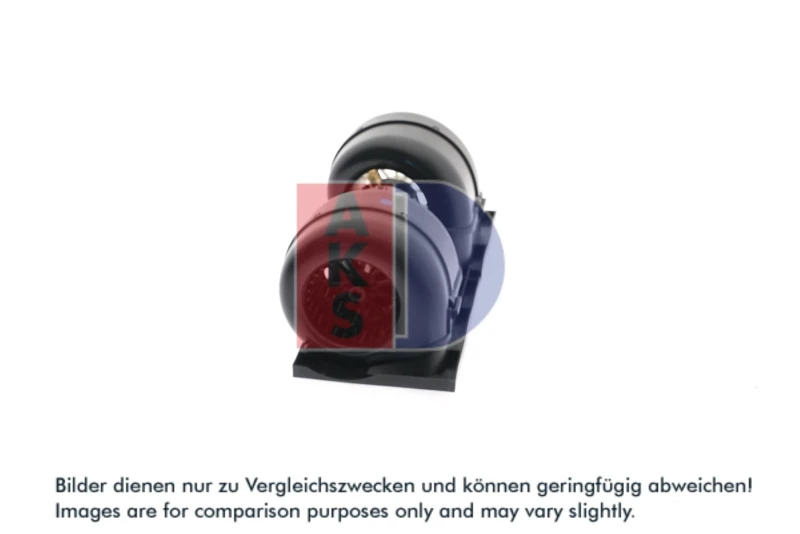 Image of AKS DASIS 742450N Blower Motor for left-hand drive vehicles Interior Blower (2669)