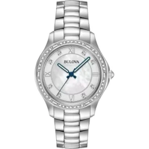 Image of Ladies Bulova Classic Crystal Watch