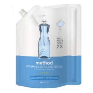 image of Method Wash Up Refill Coconut Water 1064ml