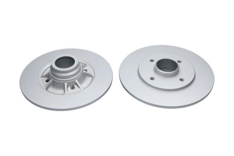 Image of KAVO PARTS BR-10285-C Brake disc Solid, Coated, without ABS sensor ring Brake Disc (82)