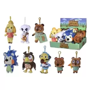 image of Animal Crossing Plush Keychains Residents 15cm Assortment (12)