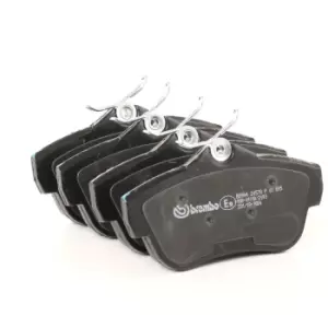 image of BREMBO BRAKE PAD SET OF 4 P61095