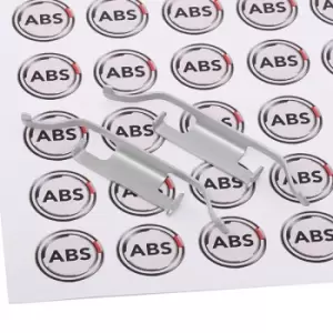 Image of A.B.S. Accessory Kit, disc brake pads BMW,FIAT,MINI 1097Q 21110970000,34219067128