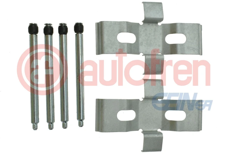 Image of AUTOFREN SEINSA Brake pad fitting kit AUTOFREN SEINSA D43084A
