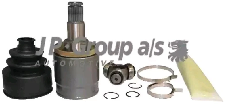 Image of JP GROUP 1143502110 CV Joint JP Front Axle Left, Manual Transmission Joint Kit,drive shaft (5)