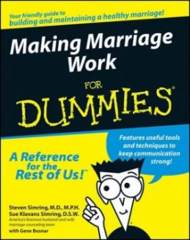 Image of Making Marriage Work for Dummies by Markus Steffen Paperback