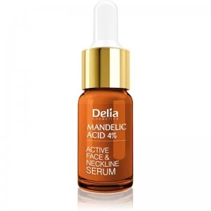 image of Delia Cosmetics Professional Face Care Mandelic Acid Smoothing Mandeling Acid Serum for Face, Neck and Chest 10ml